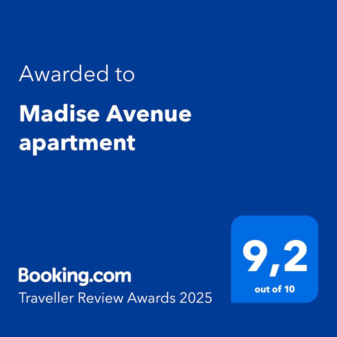 Madise Avenue Apartment نارفا المظهر الخارجي الصورة